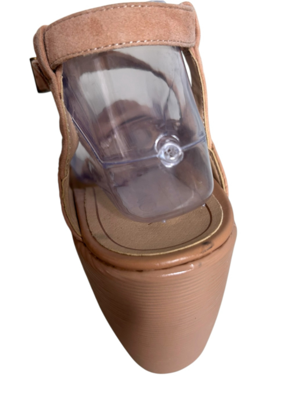 Vionic Macaroon Tan Bonita Women's Orthotic Platform Wedge Sandal Size 11 - Picture 12 of 13